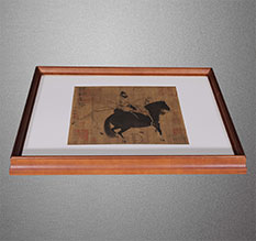 双牌书画装裱配框服务案例