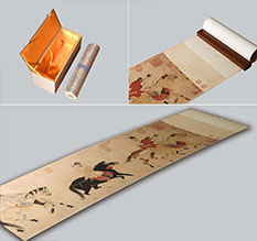 双牌馆藏书画复制博物馆书画复制服务