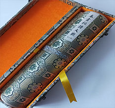 双牌书画装裱案例